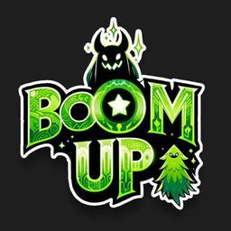 BOOM UP AI logo