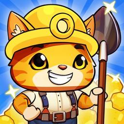 Cat Gold Miner logo