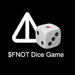 $FNOT Dice Game logo