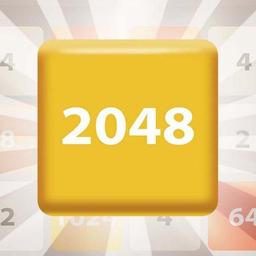 Lets play 2048! AI logo