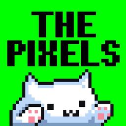 The Pixels logo